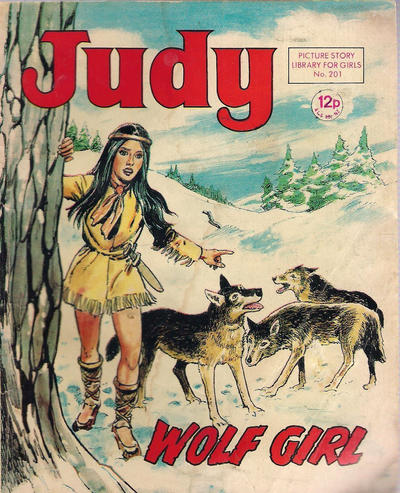 Judy Picture Story Library for Girls #201 (1980)