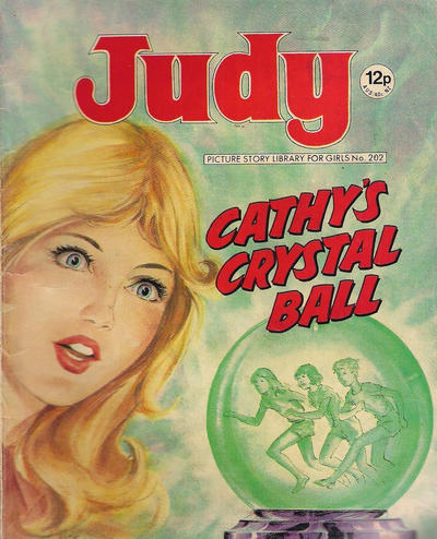 Judy Picture Story Library for Girls #202 (1980)