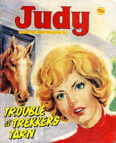 Judy Picture Story Library for Girls #204 (1980)