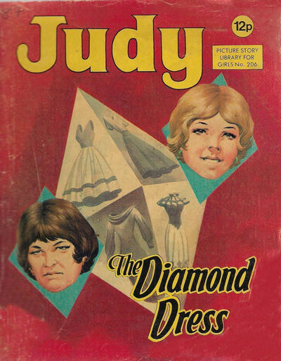 Judy Picture Story Library for Girls #206 (1980)