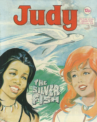 Judy Picture Story Library for Girls #208 (1980)