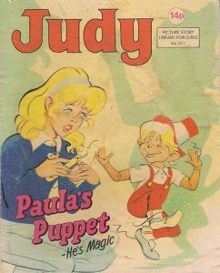 Judy Picture Story Library for Girls #211 (1980)