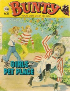 Bunty Picture Story Library for Girls #208 (1980)