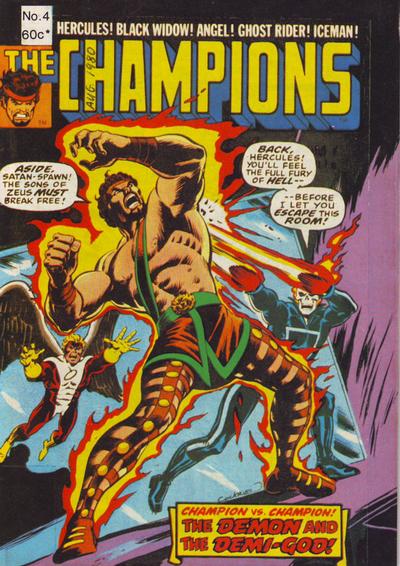 The Champions #4 (1980)