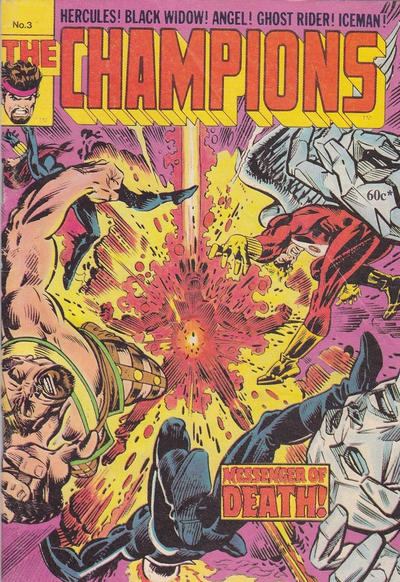 The Champions #3 (1980)