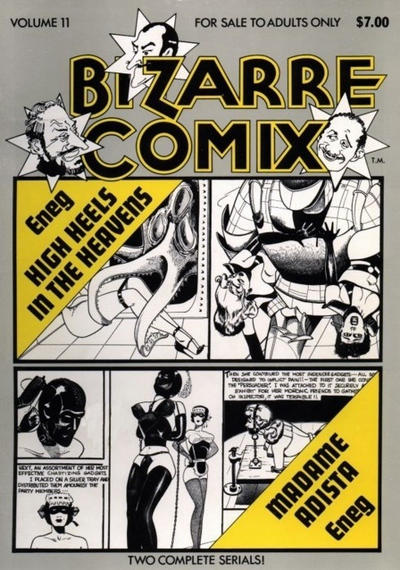 Bizarre Comix #11 (1980)