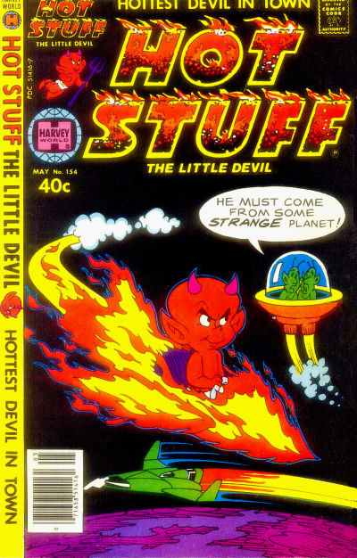 Hot Stuff, the Little Devil #154 (1980)