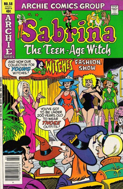 Sabrina the Teenage Witch #58 (1980)