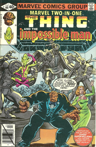 Marvel Two-In-One #60 (1980)