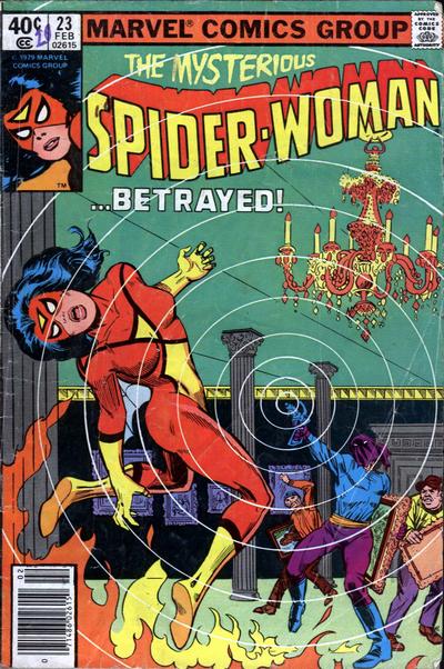 Spider-Woman #23 (1980)