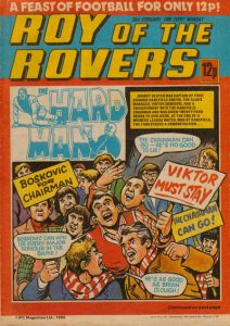 Roy of the Rovers #23 February 1980 [176] (1980)