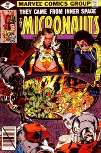 Micronauts #14 (1980)