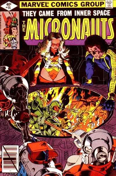 Micronauts #14 (1980)