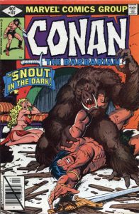 Conan the Barbarian #107 (1980)