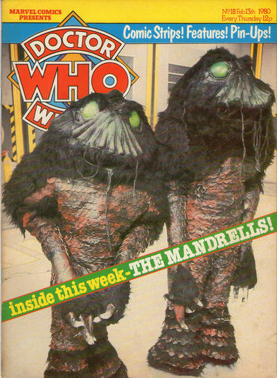 Doctor Who Weekly #18 (1980)