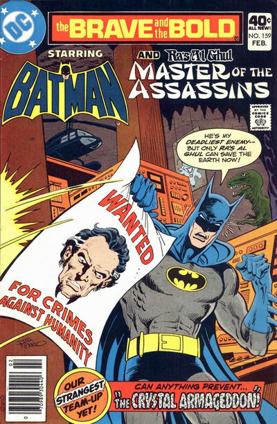 The Brave and the Bold #159 (1980)