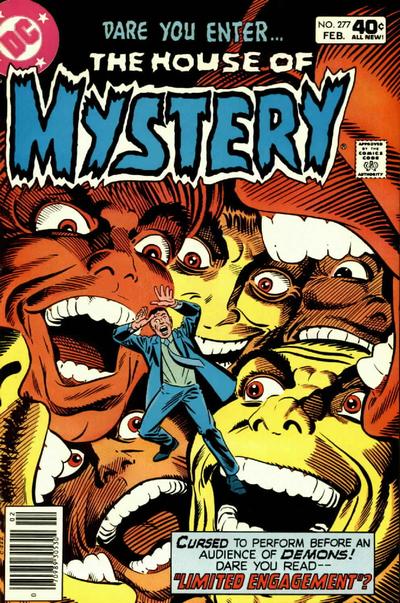 House of Mystery #277 (1980)