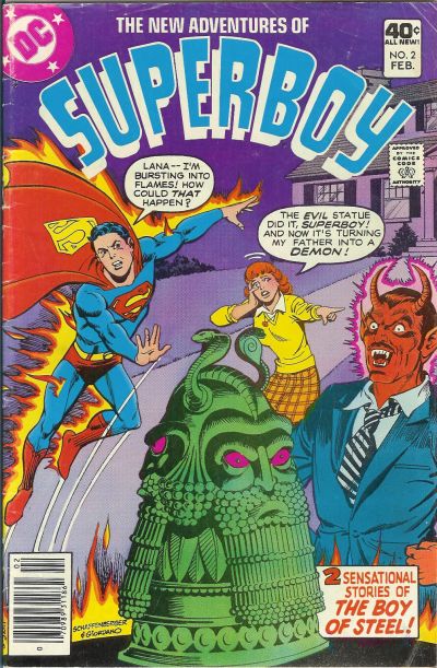 The New Adventures of Superboy #2 (1980)