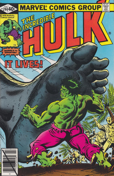 The Incredible Hulk #244 (1980)