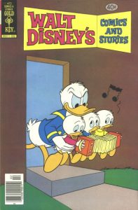 Walt Disney's Comics and Stories #473 (1980)