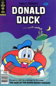 Donald Duck #216 (1980)