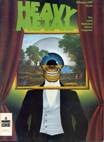 Heavy Metal Magazine #35 (1980)
