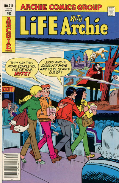 Life with Archie #211 (1980)