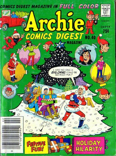 Archie Comics Digest #40 (1980)