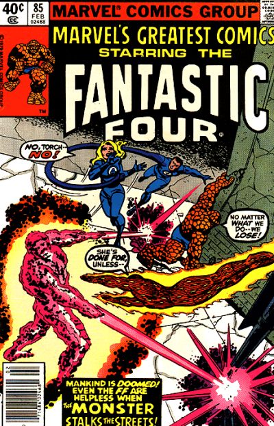 Marvel's Greatest Comics #85 (1980)