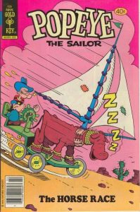 Popeye the Sailor #155 (1980)