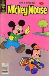 Mickey Mouse #204 (1980)