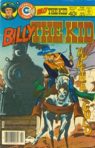 Billy the Kid #134 (1980)