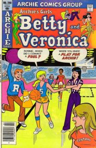 Archie's Girls Betty and Veronica #290 (1980)