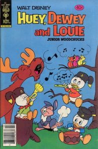 Walt Disney Huey, Dewey and Louie Junior Woodchucks #61 (1980)