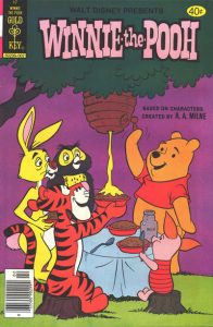 Walt Disney Winnie-the-Pooh #17 (1980)