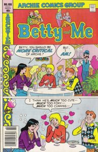 Betty and Me #108 (1980)