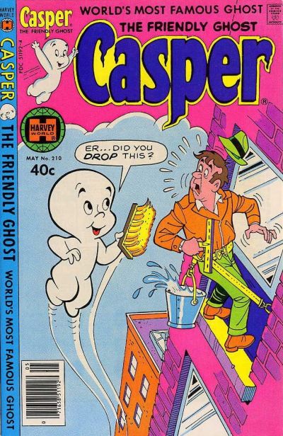 The Friendly Ghost, Casper #210 (1980)