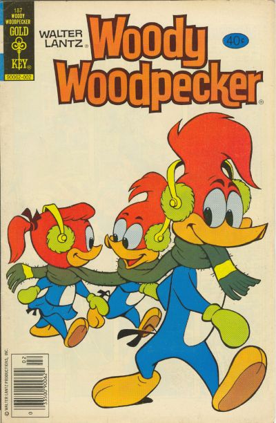 Walter Lantz Woody Woodpecker #187 (1980)