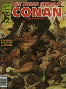 The Savage Sword of Conan #50 (1980)