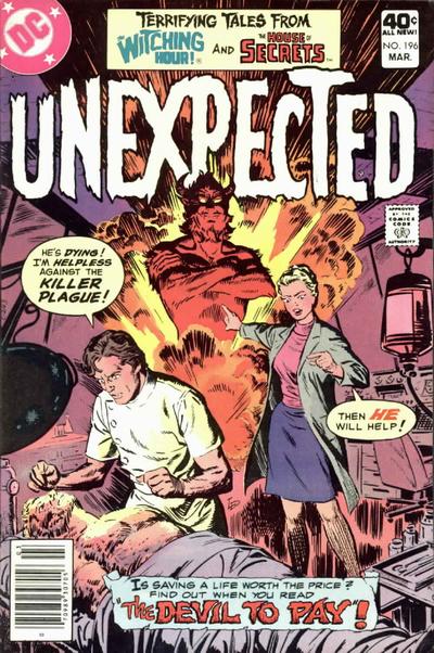 The Unexpected #196 (1980)
