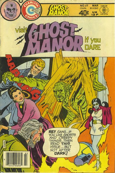 Ghost Manor #49 (1980)