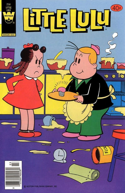 Little Lulu #258 (1980)