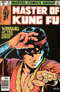 Master of Kung Fu #86 (1980)