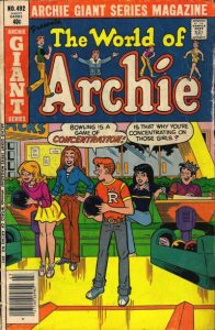 Archie Giant Series Magazine #492 (1980)