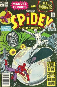 Spidey Super Stories #45 (1980)