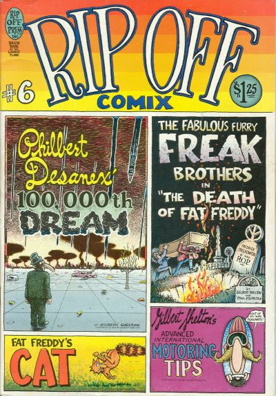 Rip Off Comix #6 (1980)