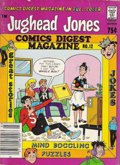 The Jughead Jones Comics Digest #12 (1980)