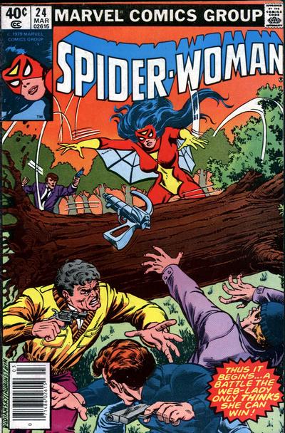 Spider-Woman #24 (1980)