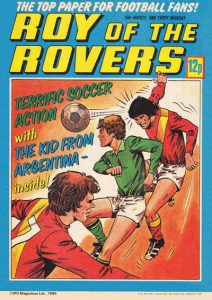 Roy of the Rovers #15 March 1980 [179] (1980)