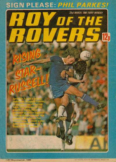 Roy of the Rovers #22 March 1980 [180] (1980)